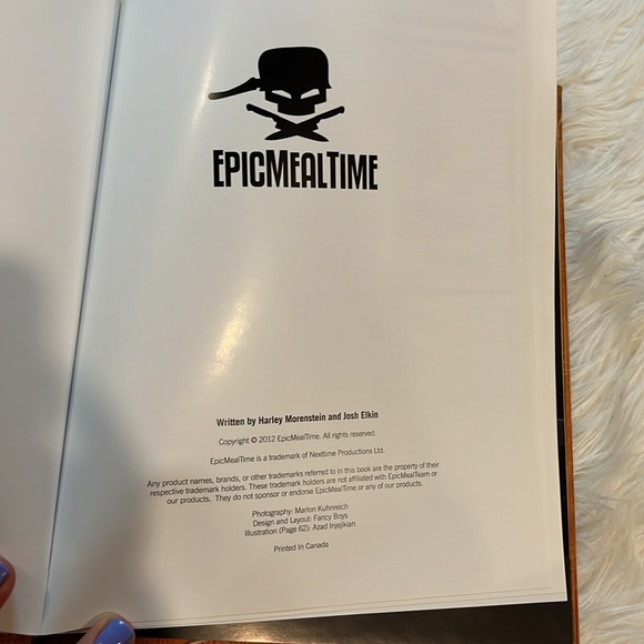 $3/25 Epic Meal Time cook book - Picture 2 of 4